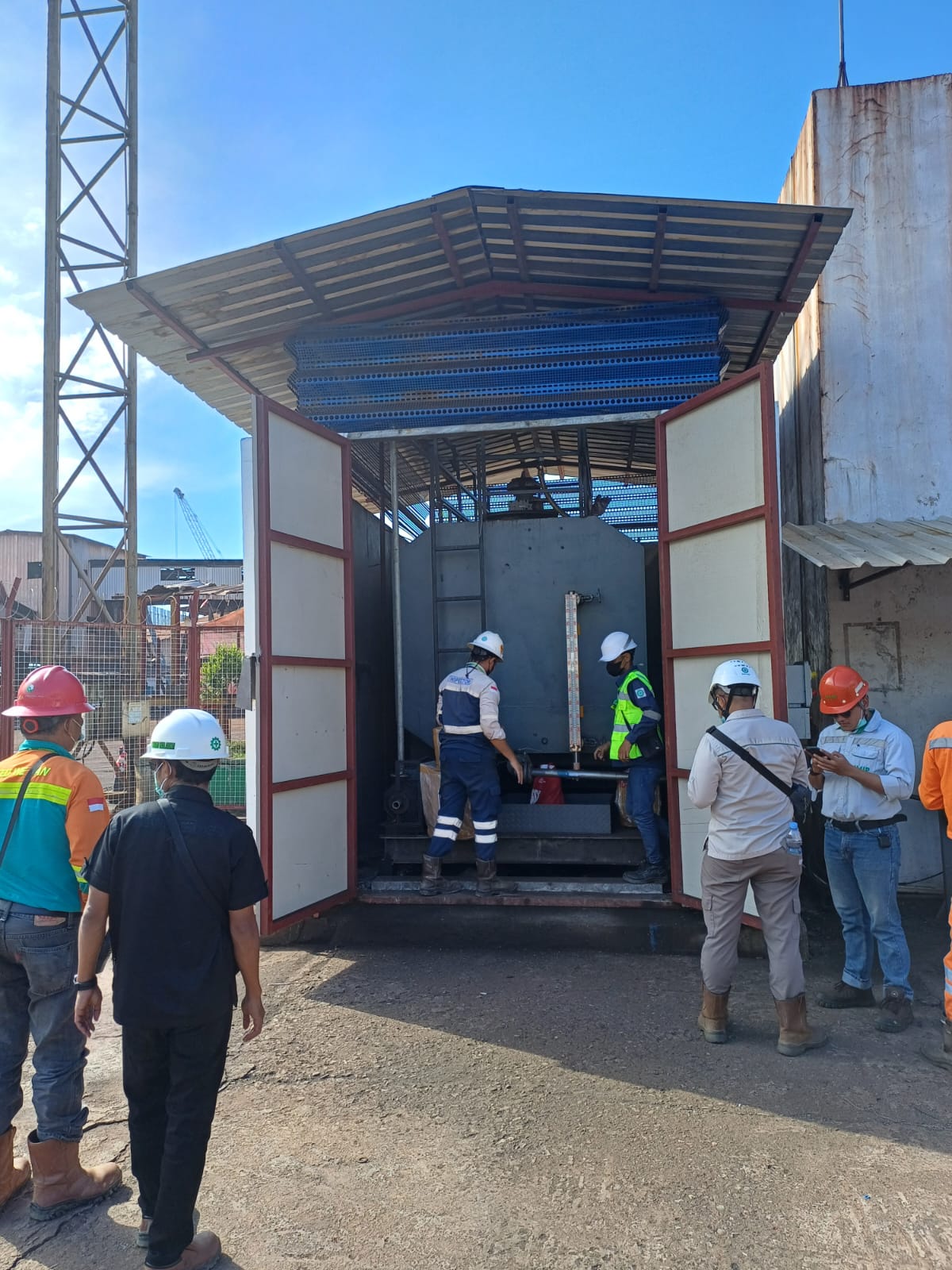 CLEANING TANK KAPASITAS 20 KL